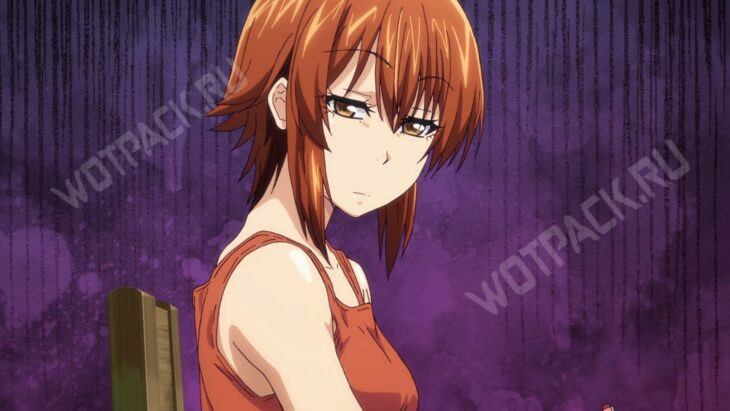 Недовольная Тиса Котэгава