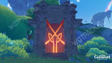 Где найти Усыпальницы глубин в Оазисе отдыха в Genshin Impact