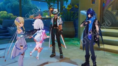 Встреча с друзьями после долгих поисков в Genshin Impact: как сыграть в прятки и поймать Какуку