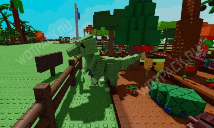 Доисторический ивент в Вырасти сад (Grow a Garden): что делать в событии Prehistoric
