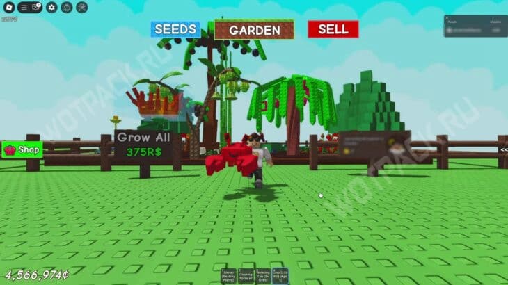 Краб в Вырасти сад (Grow a Garden): что делает и как получить