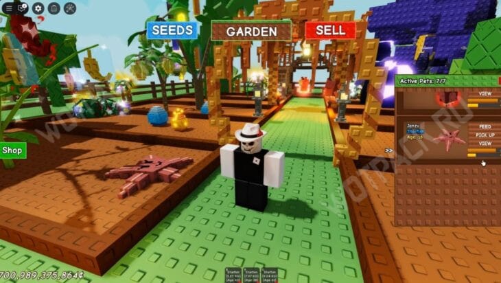 Морская звезда в Вырасти сад (Grow a Garden): что делает, как получить и сколько стоит