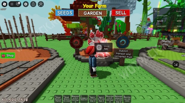 Дзен ивент в Вырасти сад (Grow a Garden): что делать в японском обновлении