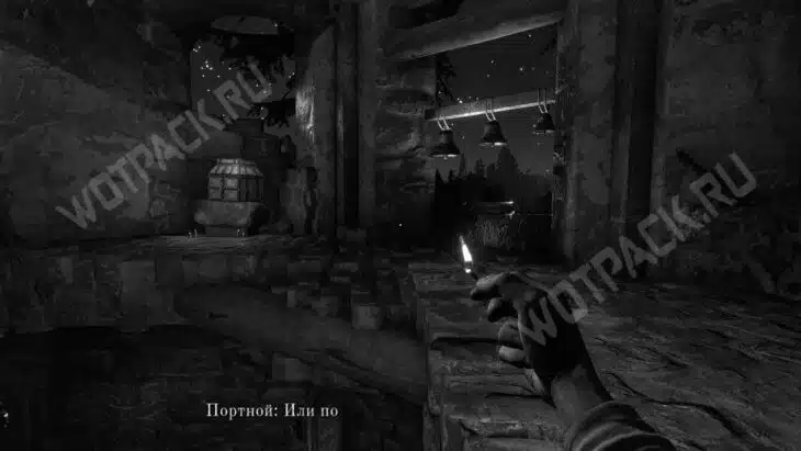 Верхняя комната башни в замке