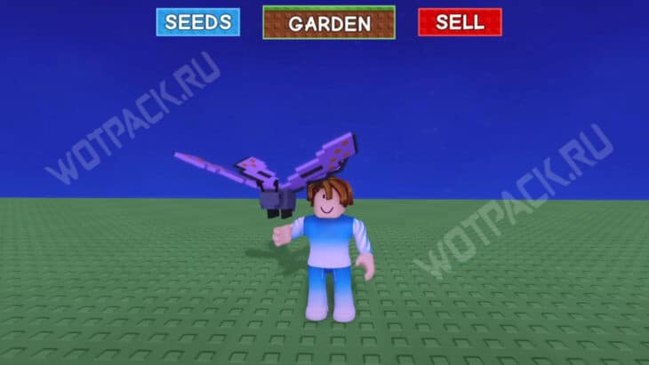 Бабочка в Вырасти сад (Grow a Garden): что делает и сколько стоит