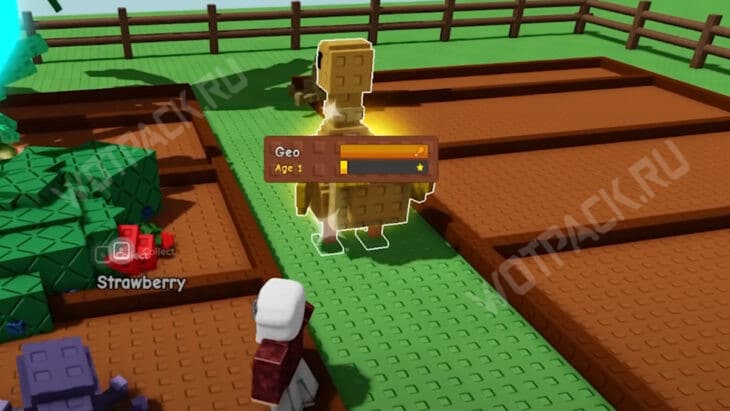 Золотой гусь в Вырасти сад (Grow a Garden): что делает и как получить