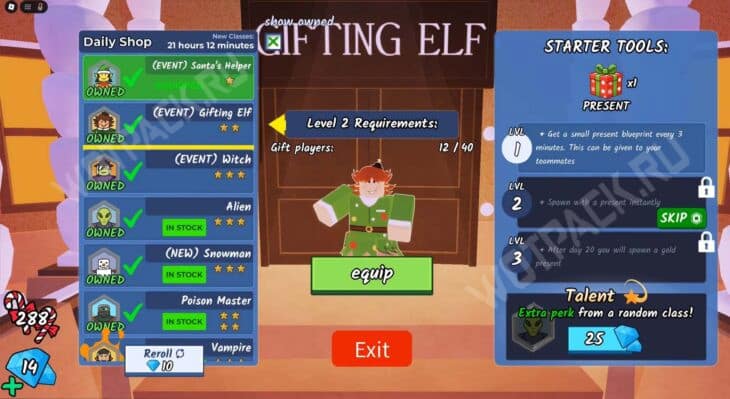 Лучшие классы в 99 Ночей в лесу: тир-лист персонажей по ролям