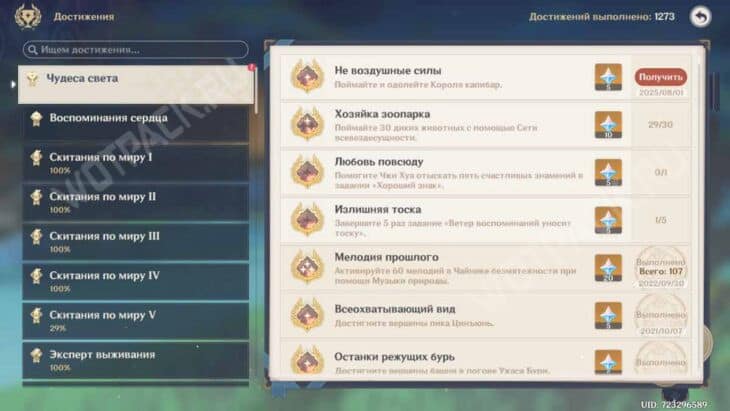 Достижение "Не воздушные силы" и описание