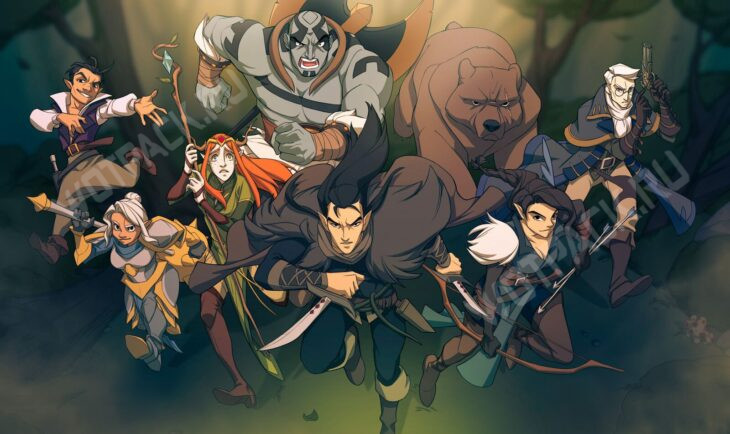 Vox Machina готова к бою