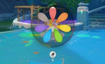 Как получить все цвета красок для палитры в Genshin Impact