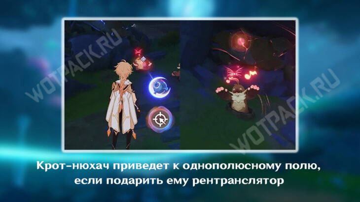 Польза крота-нюхача 