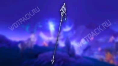 Окровавленные руины в Genshin Impact: кому подходит и как прокачать копье