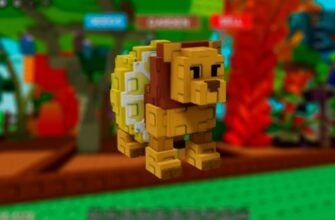 Лимонный лев в Вырасти сад (Grow a Garden): что делает и как получить