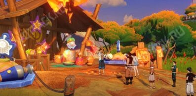 Макани в Genshin Impact: как помочь украсить вывеску