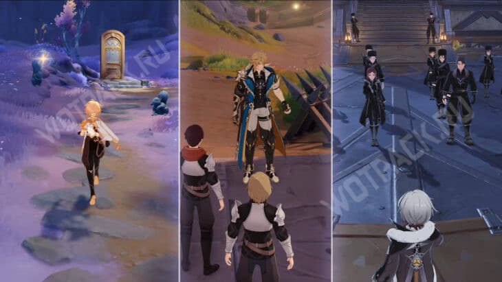 Обновление 6.3 в Genshin Impact Луна 4: дата выхода, баннеры, персонажи и события