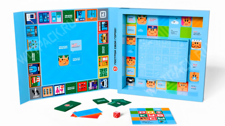 Настольная игра и альбом