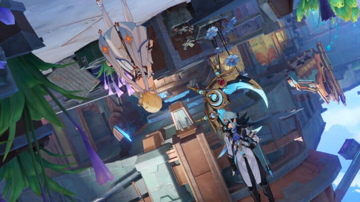 Если однажды зимней ночью путешественник в Genshin Impact: прохождение 7 главы Песни полой луны