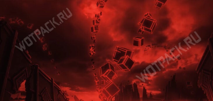 Разрушение Роновой Каэнри’ах