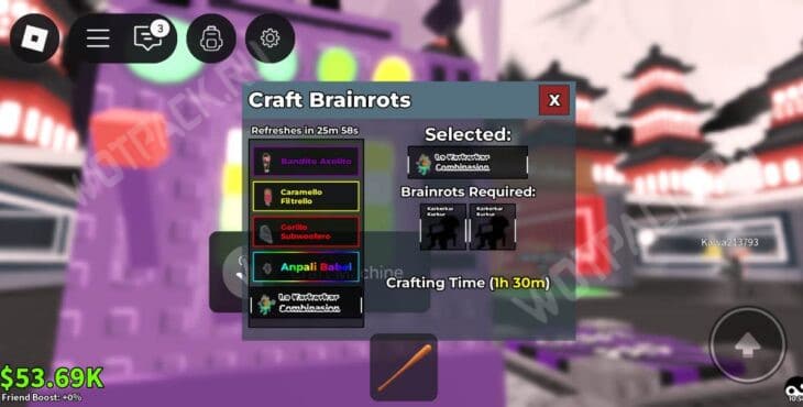 Все брейнроты в Укради брейнрот (Steal a Brainrot): дорогие, редкие и секретные