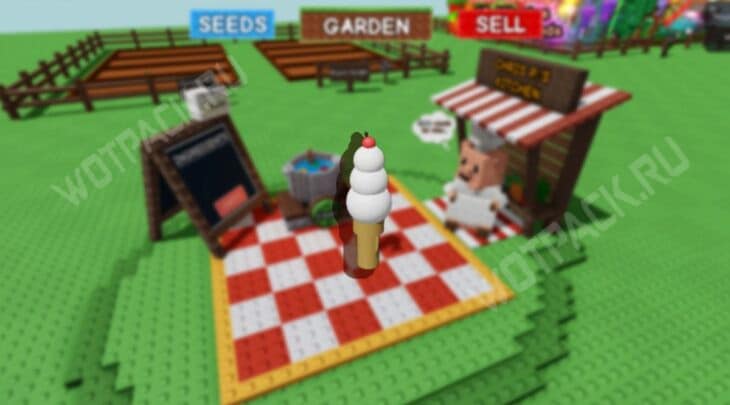 Все рецепты еды в Вырасти сад (Grow a Garden): как приготовить блюда