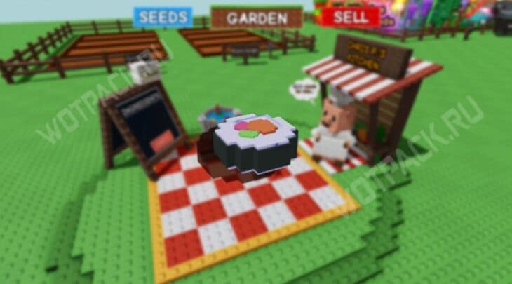 Все рецепты еды в Вырасти сад (Grow a Garden): как приготовить блюда