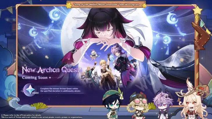 Обновление 6.2 в Genshin Impact Луна 3: дата выхода, баннеры, персонажи и события