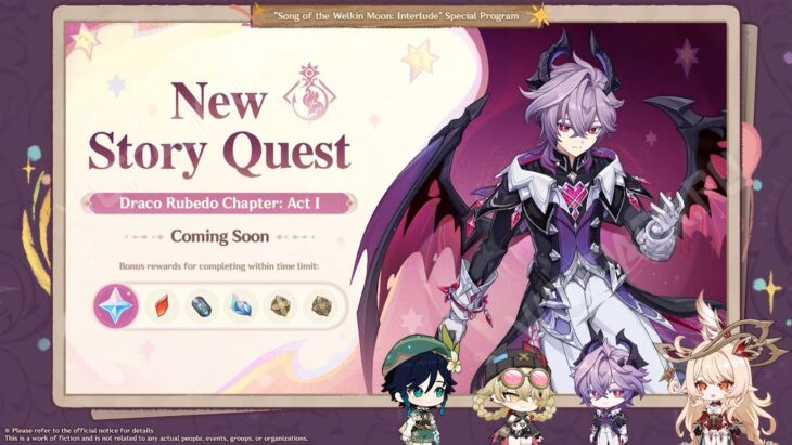 Обновление 6.2 в Genshin Impact Луна 3: дата выхода, баннеры, персонажи и события