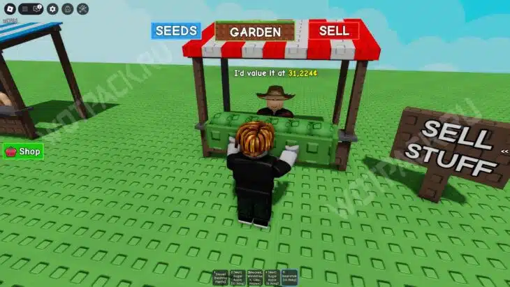Такса в Вырасти сад (Grow a Garden): что делает и как получить