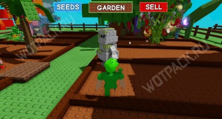 Голем в Вырасти сад (Grow a Garden): что делает и как получить