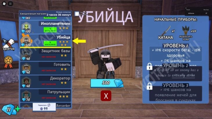 Лучшие классы в 99 Ночей в лесу: тир-лист персонажей по ролям