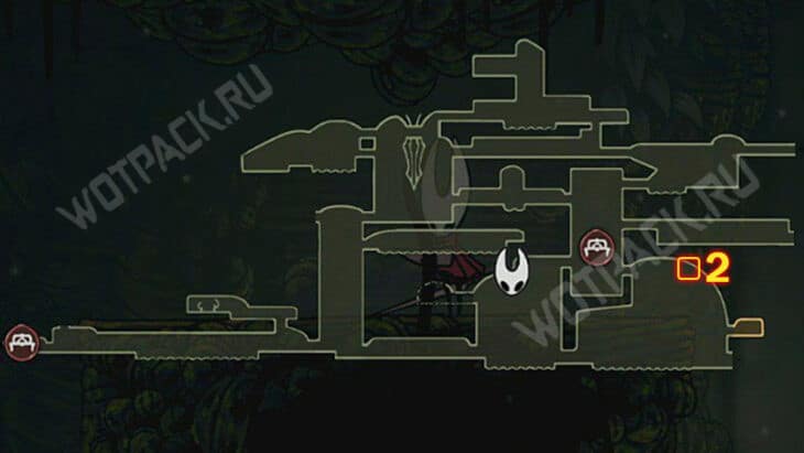 Сердце полипа в Hollow Knight Silksong: где найти и зачем нужно