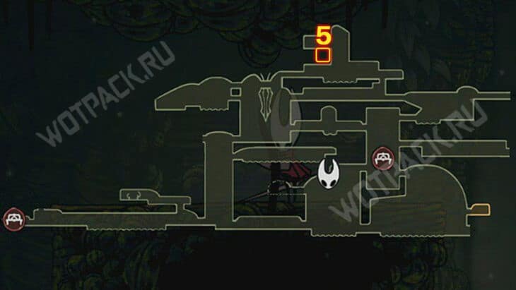 Сердце полипа в Hollow Knight Silksong: где найти и зачем нужно