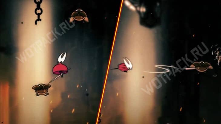 Гарпун в Hollow Knight Silksong: как получить навык