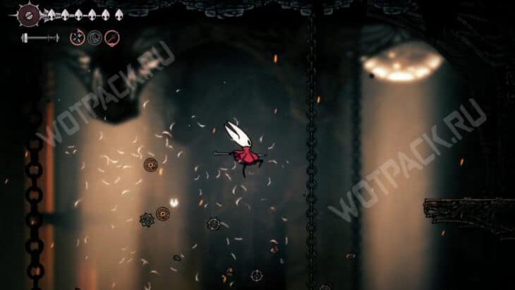 Гарпун в Hollow Knight Silksong: как получить навык