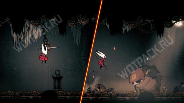 Гарпун в Hollow Knight Silksong: как получить навык
