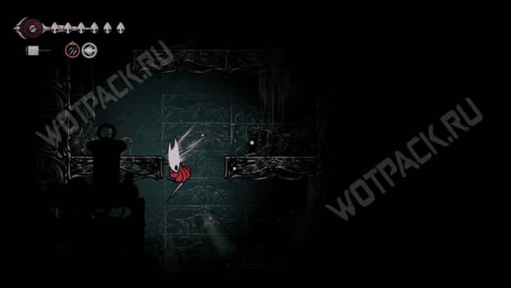 Гарпун в Hollow Knight Silksong: как получить навык