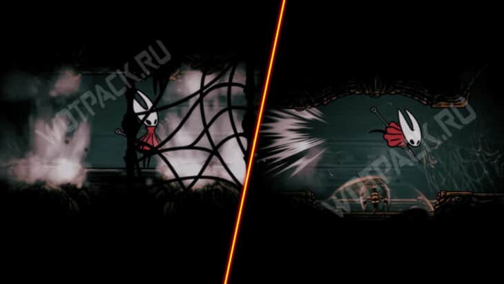 Гарпун в Hollow Knight Silksong: как получить навык