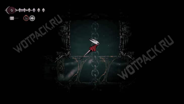 Гарпун в Hollow Knight Silksong: как получить навык
