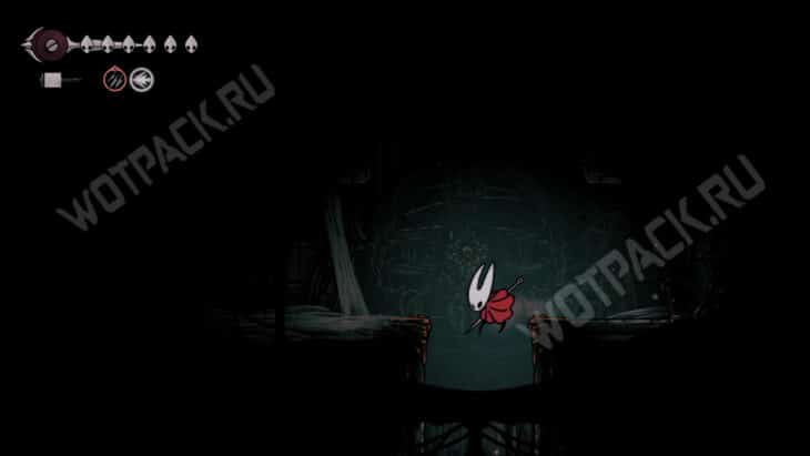 Гарпун в Hollow Knight Silksong: как получить навык
