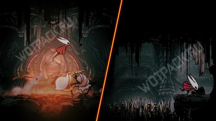 Гарпун в Hollow Knight Silksong: как получить навык