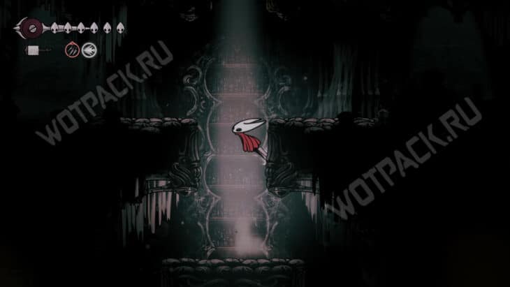 Гарпун в Hollow Knight Silksong: как получить навык