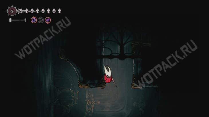 Гарпун в Hollow Knight Silksong: как получить навык