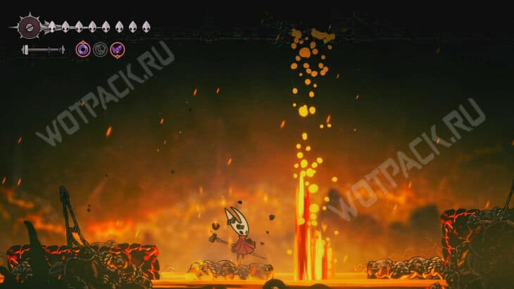 Гарпун в Hollow Knight Silksong: как получить навык