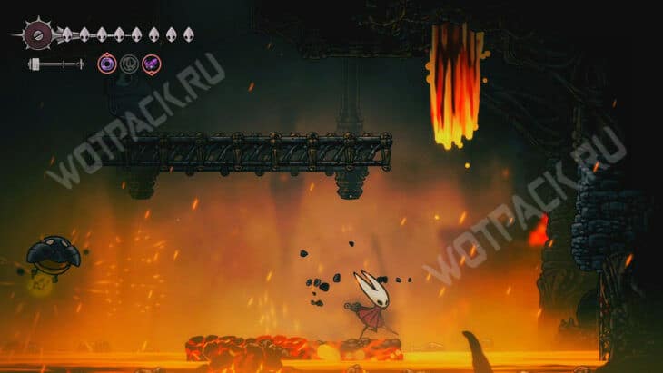Гарпун в Hollow Knight Silksong: как получить навык