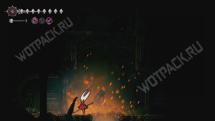 Гарпун в Hollow Knight Silksong: как получить навык