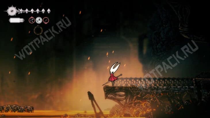 Гарпун в Hollow Knight Silksong: как получить навык