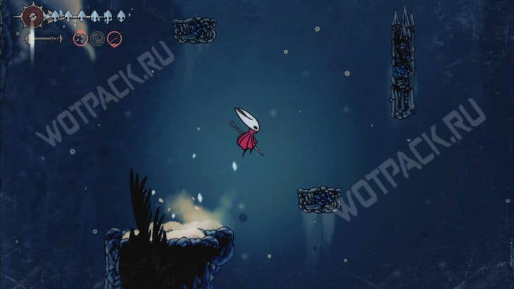 Двойной прыжок в Hollow Knight Silksong: как получить навык