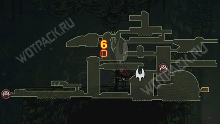 Сердце полипа в Hollow Knight Silksong: где найти и зачем нужно