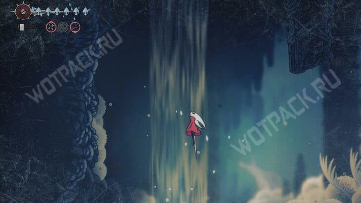 Двойной прыжок в Hollow Knight Silksong: как получить навык