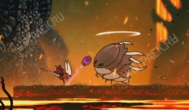 Дикая зверомуха в Hollow Knight Silksong: как победить и сколько ХП